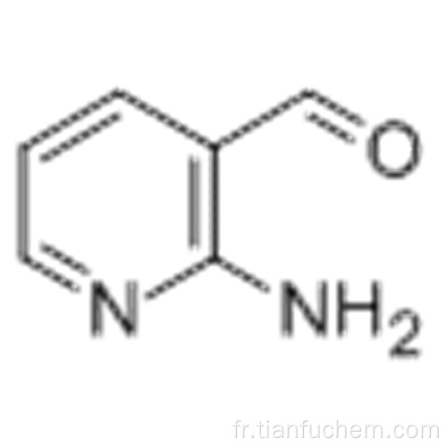 2-amino-3-pyridinecarboxaldéhyde CAS 7521-41-7